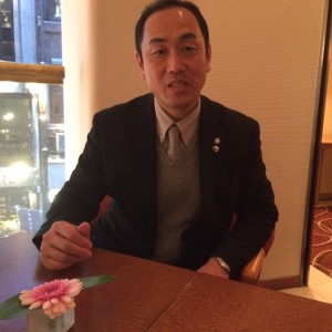袴田敦志氏